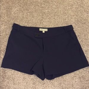 Banana Republic Dressy Shorts I’m Black Orchid